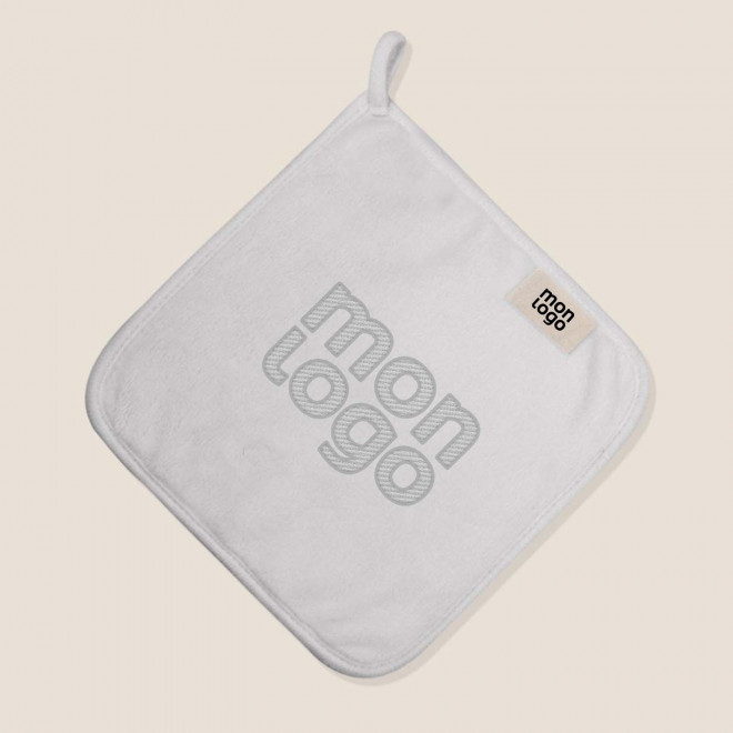 SERVIETTE FACIALE PERSONNALISABLE 'PRESCILLA'