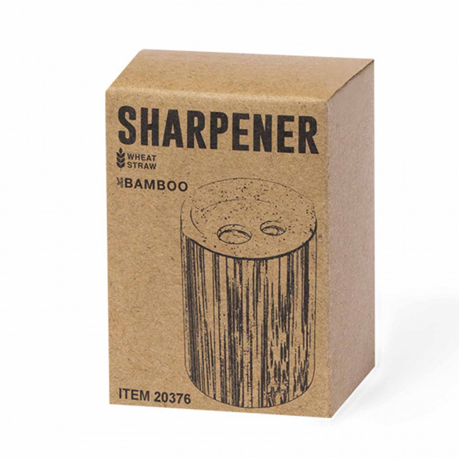 TAILLE CRAYON PAILLE DE BLE PERSONNALISABLE 'SALLY'