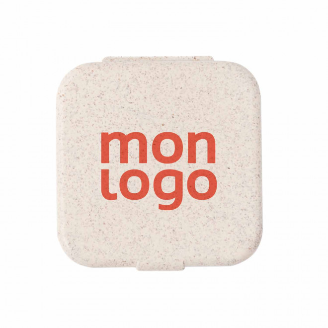 PORTE TROMBONE PAILLE DE BLE PERSONNALISABLE 'BENO'