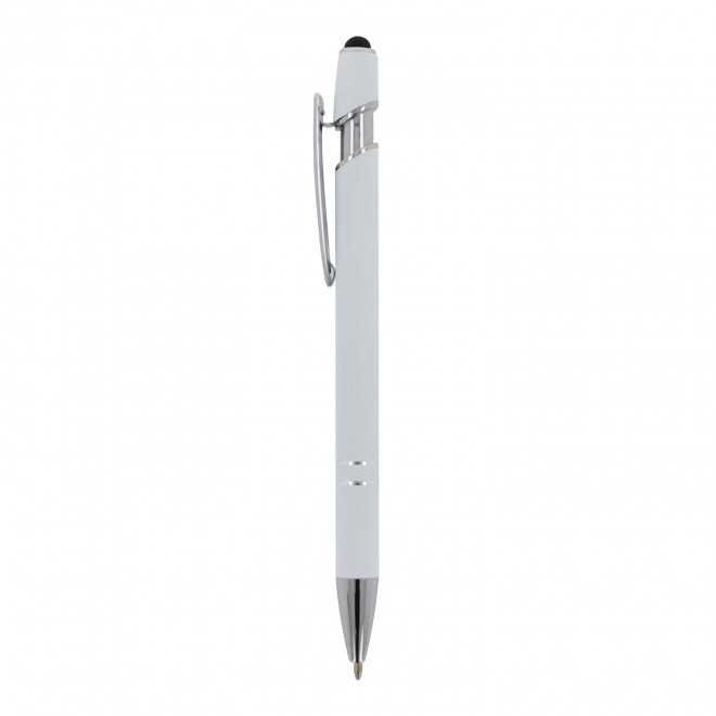 STYLO EN METAL MINE BLEUE PERSONNALISABLE 'PRINCY'