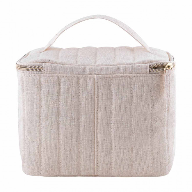TROUSSE DE TOILETTE VANITY PERSONNALISABLE 'LIVIA'