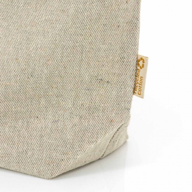 SAC COTON CANVAS RECYCLE PERSONNALISABLE 'ODONI'