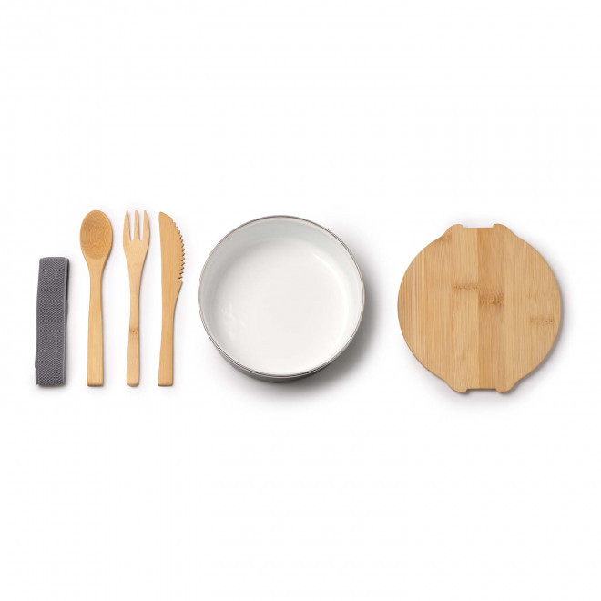 LUNCH BOX RETRO CERAMIQUE 750ML PERSONNALISEE 'GAMIEL'