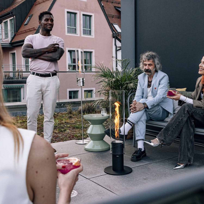 FEU DE TABLE PERSONNALISE 'SPIN 1500 METAL'