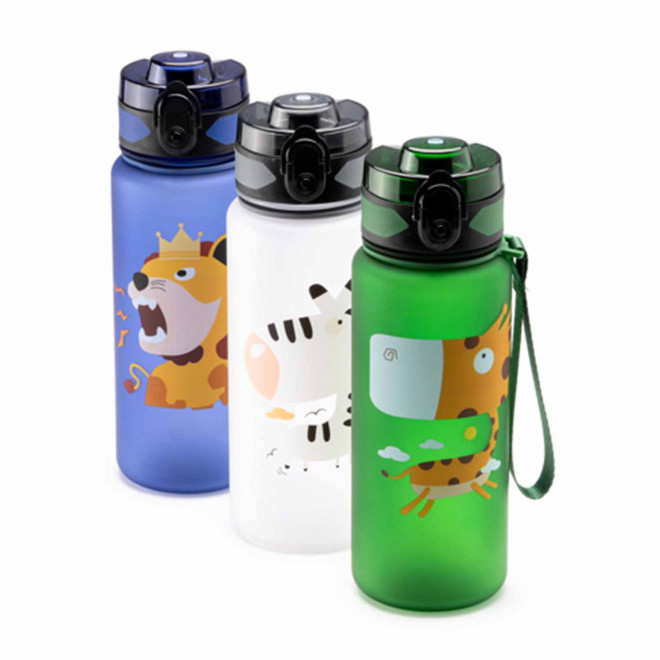 GOURDE ENFANT PERSONNALISEE TRITAN 500ML 'DAYLY KID'