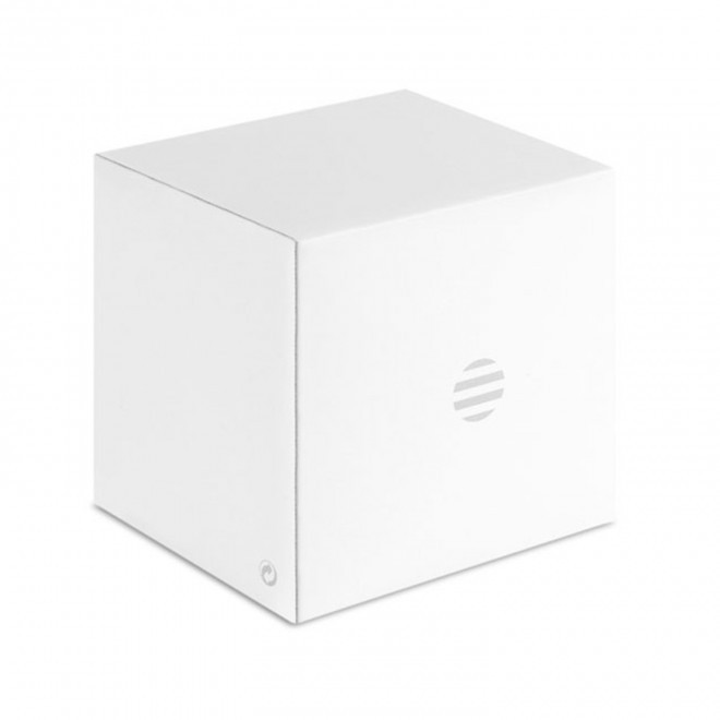 MINI ENCEINTE SANS FIL PERSONNALISABLE 'ELEG BAMBOU'