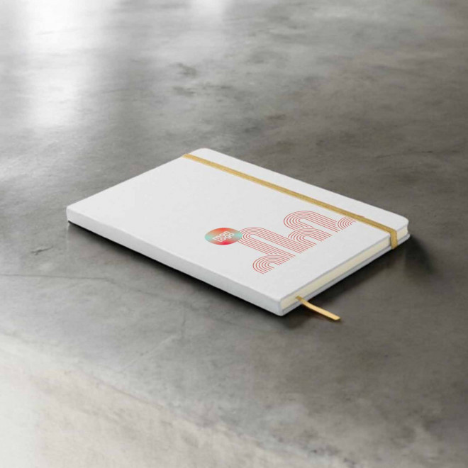 CARNET A5 CARTON DE LAIT PERSONNALISE 'ROUTI' 