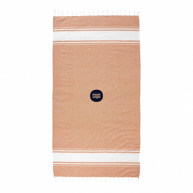 PAREO/FOUTA PERSONNALISABLE 'HORTENSE 150 RPET'