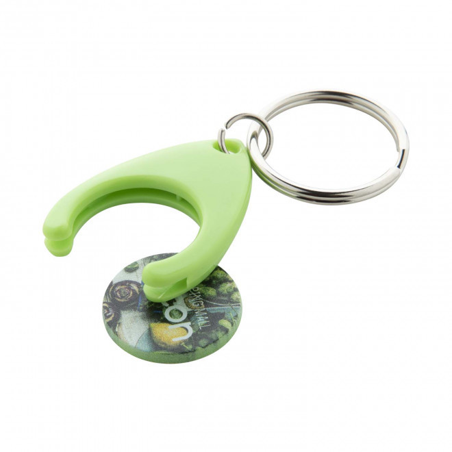 PORTE CLE JETON PERSONNALISABLE 'CATCHOS'