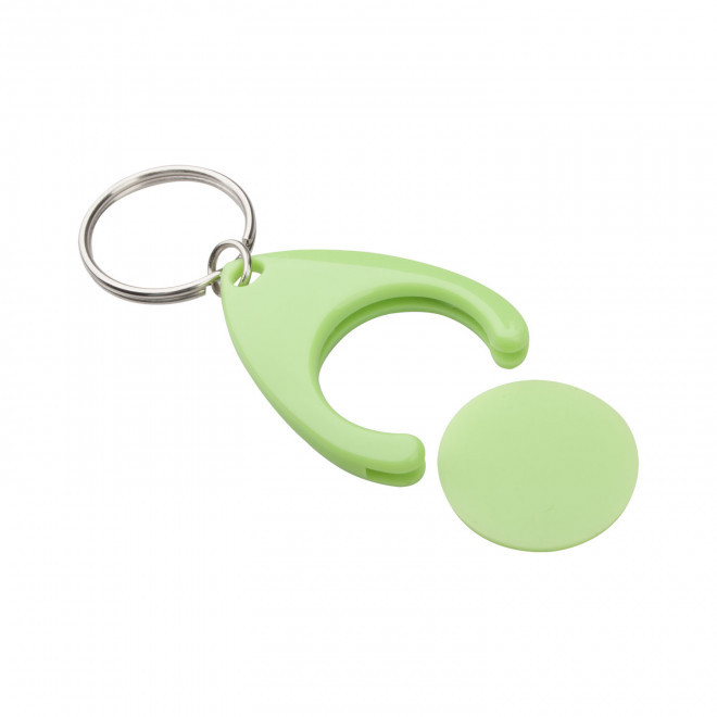 PORTE CLE JETON PERSONNALISABLE 'CATCHOS'