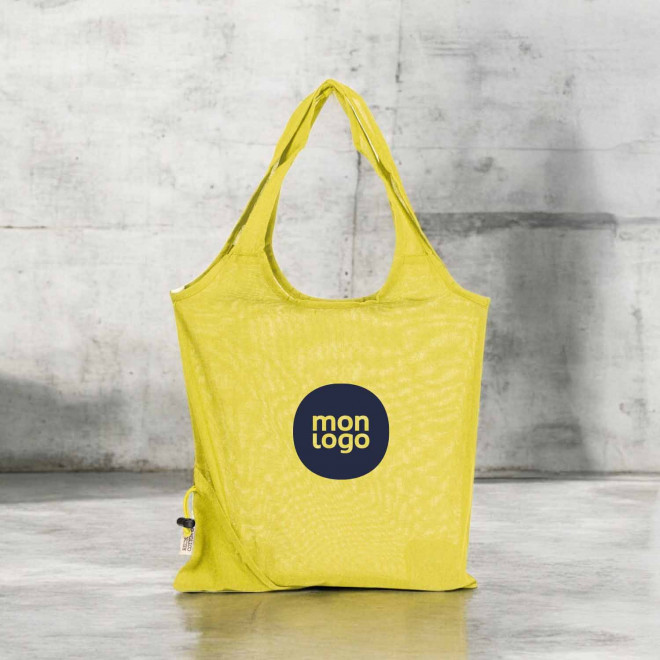 SAC SHOPPING PLIABLE PERSONNALISABLE 'ASIA COTON'