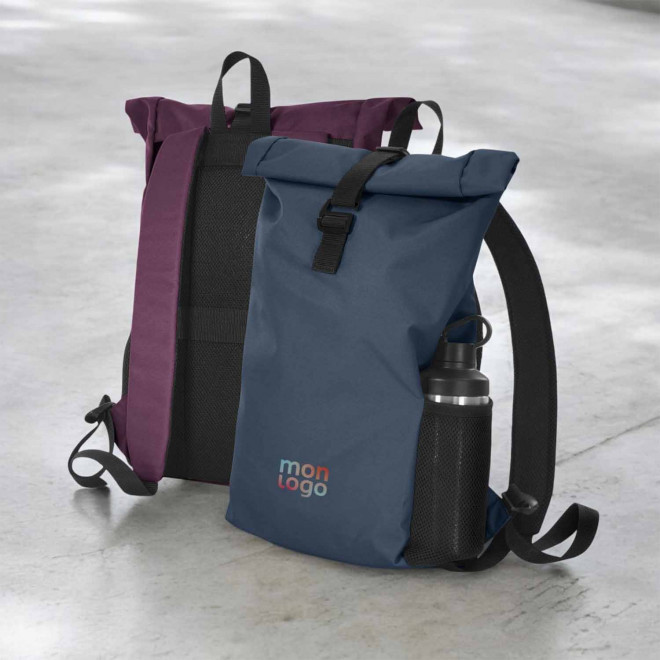 SAC A DOS RPET PERSONNALISABLE 'ALOKI'