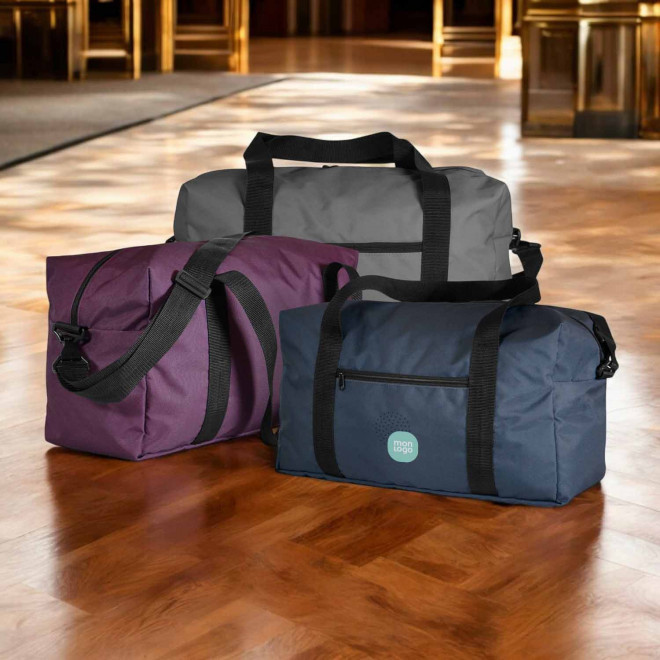 SAC DE VOYAGE RPET PERSONNALISABLE 'ALOKI'