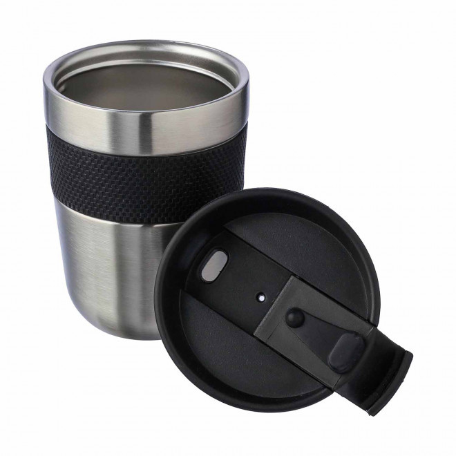 MUG ISOTHERME PERSONNALISE ACIER RECYCLE 300ML 'TIEK'