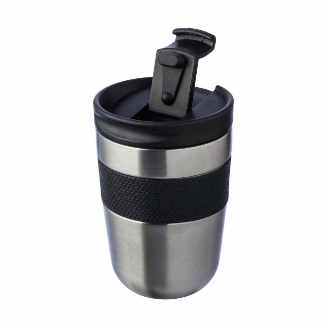MUG ISOTHERME PERSONNALISE ACIER RECYCLE 300ML 'TIEK'