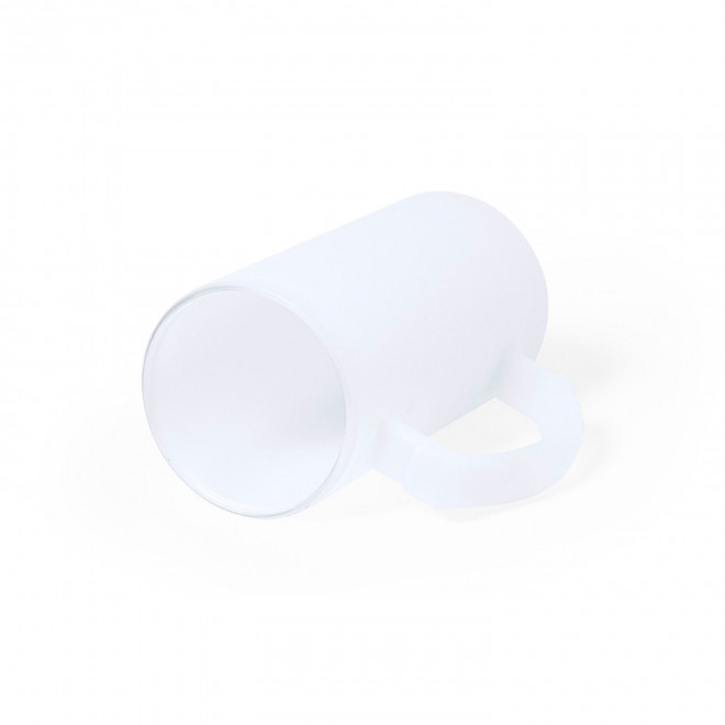 CHOPE A BIERE PERSONNALISEE EN VERRE GIVRE 50CL 'AXIO'