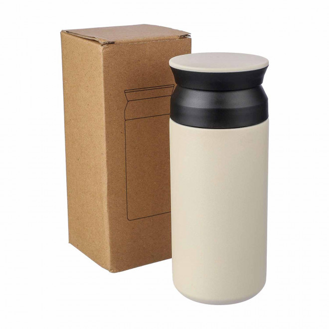 MUG ISOTHERME PERSONNALISABLE EN ACIER 350ML 'GWENO'