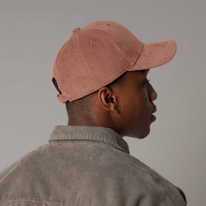 CASQUETTE CORDUROY PERSONNALISABLE 'CORD CLUB'