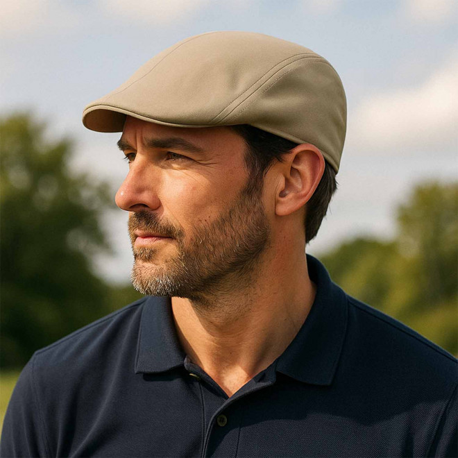 CASQUETTE STYLE GATSBY PERSONNALISABLE 'CAMDEN'