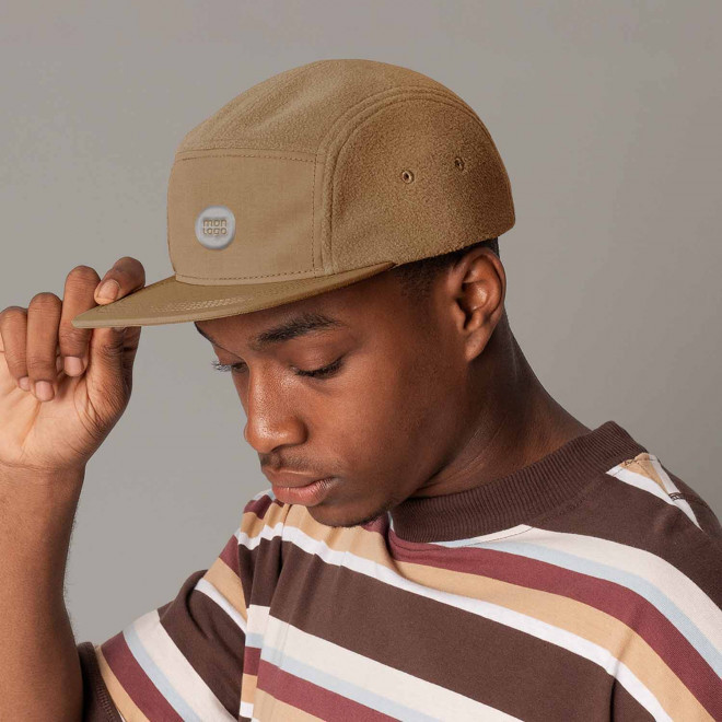 CASQUETTE POLAIRE PERSONNALISEE 'POLAR CAMP'