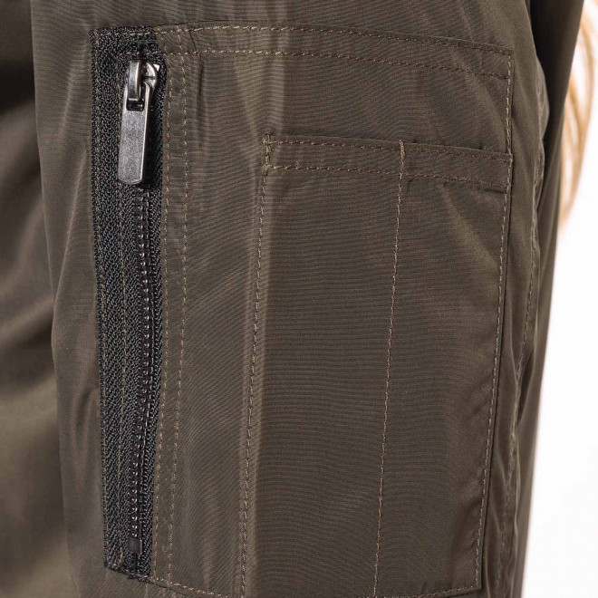 VESTE BOMBER FEMME PERSONNALISABLE 'JET STREAM'