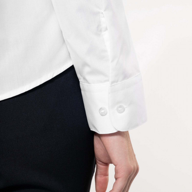 CHEMISE FEMME MAO PERSONNALISABLE 'MAO COLAR'