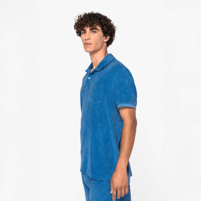 POLO EPONGE HOMME PERSONNALISABLE 'SPONGE SPIRIT'