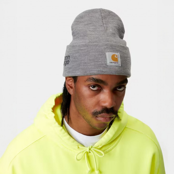 BONNET TRICOTE CARHARTT PERSONNALISABLE 'WATCH HAT'