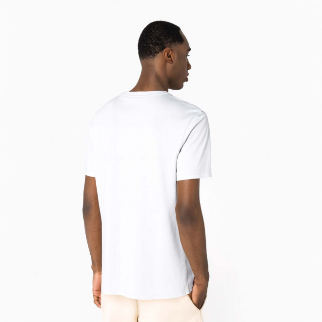 TEE SHIRT MIXTE PERSONNALISABLE 155G 'LIGNAGE BLANC'