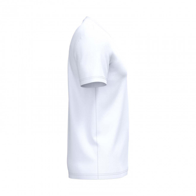 TEE SHIRT MIXTE PERSONNALISABLE 155G 'LIGNAGE BLANC'