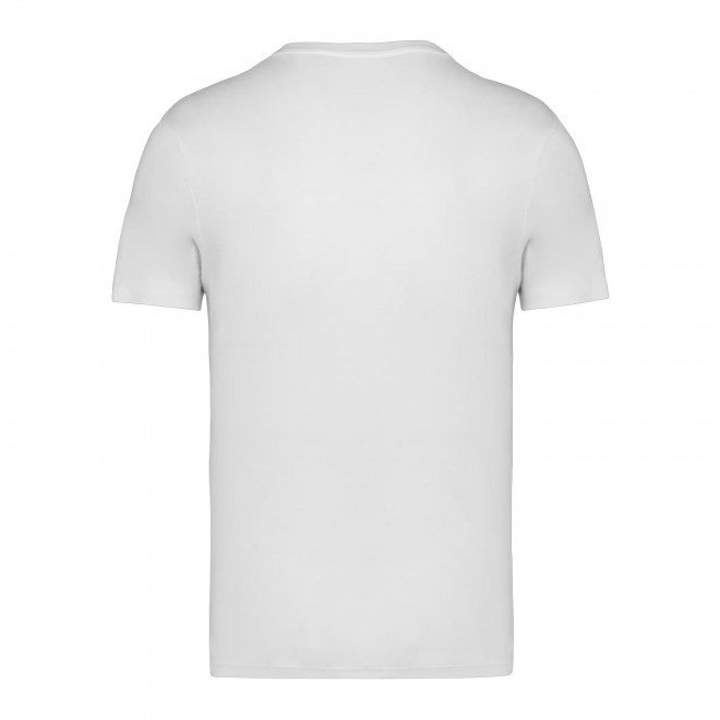 TEE SHIRT MIXTE PERSONNALISABLE 180G 'LIGNAGE BLANC'