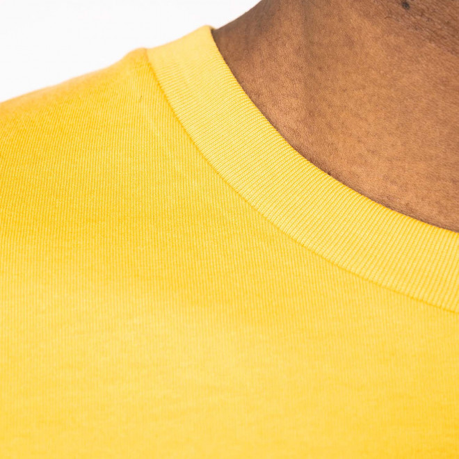 TEE SHIRT MIXTE PERSONNALISABLE 180G 'LIGNAGE BLANC'