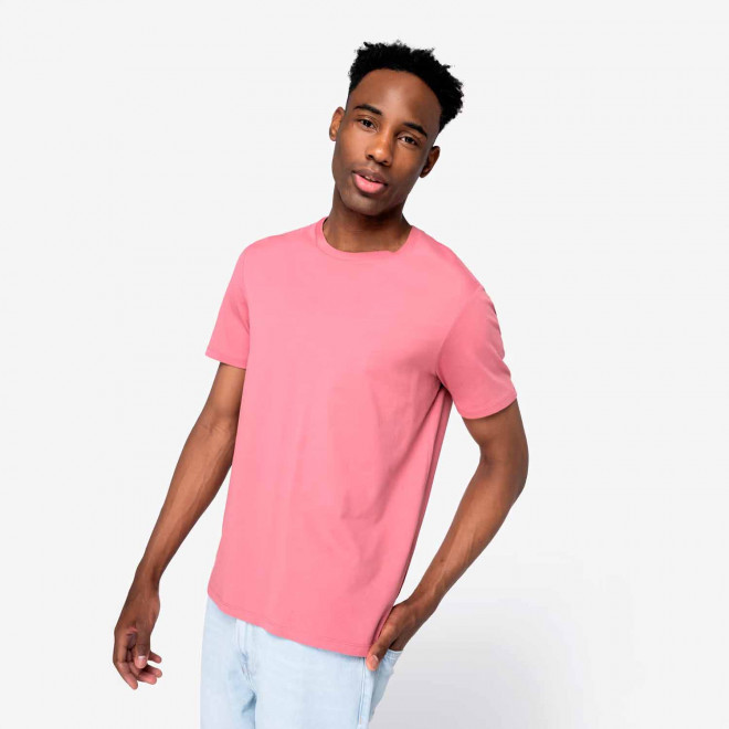 TEE SHIRT MIXTE PERSONNALISABLE 180G COULEUR 'LIGNAGE'