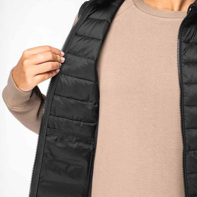 BODYWARMER FEMME PERSONNALISABLE 'INTERVALLE'