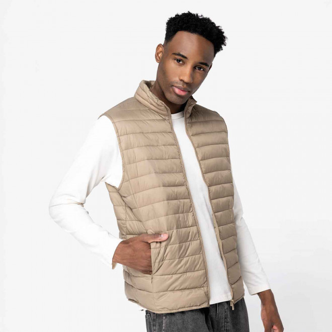 BODYWARMER HOMME PERSONNALISABLE 'INTERVALLE'