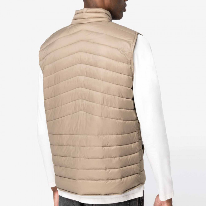 BODYWARMER HOMME PERSONNALISABLE 'INTERVALLE'