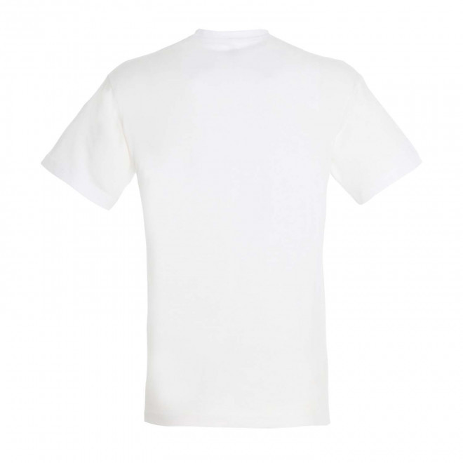 TEE SHIRT MIXTE BLANC PERSONNALISE 'TITAN'