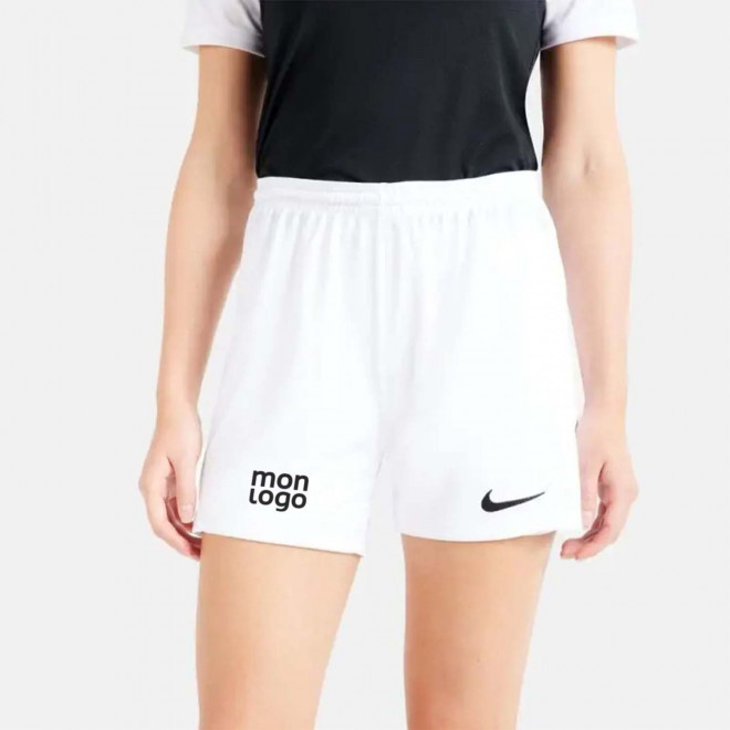 SHORT DE SPORT FEMME PERSONNALISABLE 'PARK III'