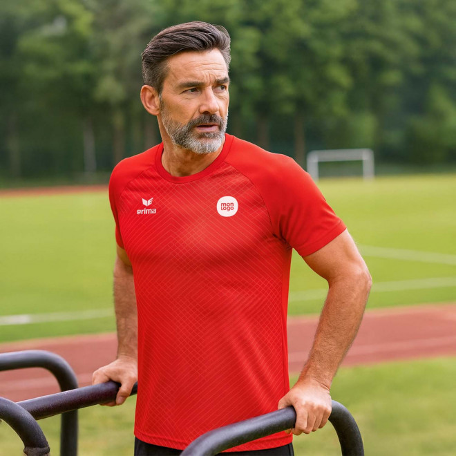 MAILLOT FOOT HOMME PERSONNALISABLE 'MADRID'