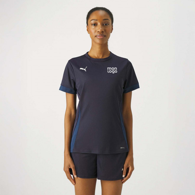 MAILLOT FOOT FEMME PERSONNALISABLE 'TEAMGOAL'