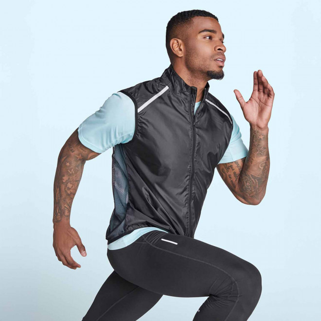 BODYWARMER SPORT MIXTE PERSONNALISE 'JANNU'