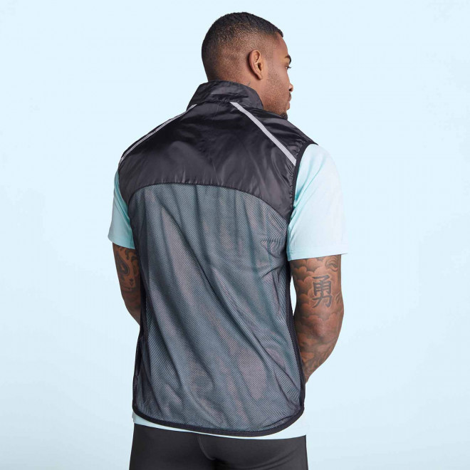 BODYWARMER SPORT MIXTE PERSONNALISE 'JANNU'