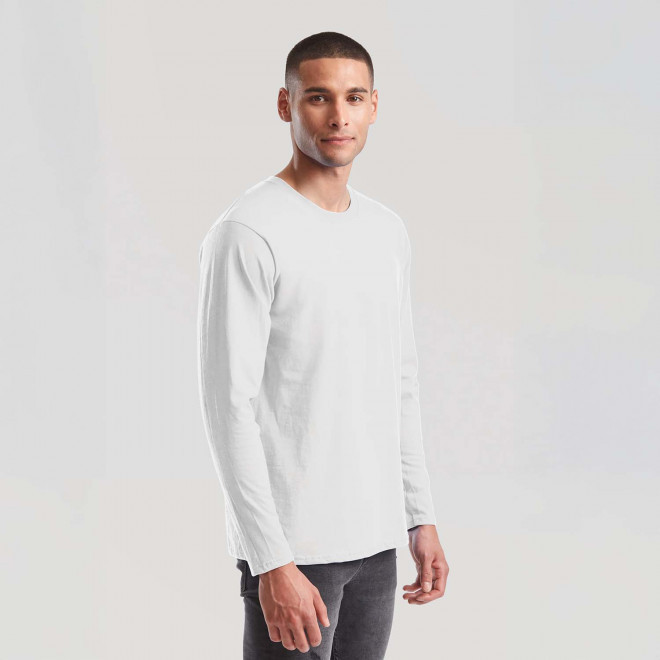 TEE SHIRT ML BLANC PERSONNALISE 'ICONIC 195 ML'