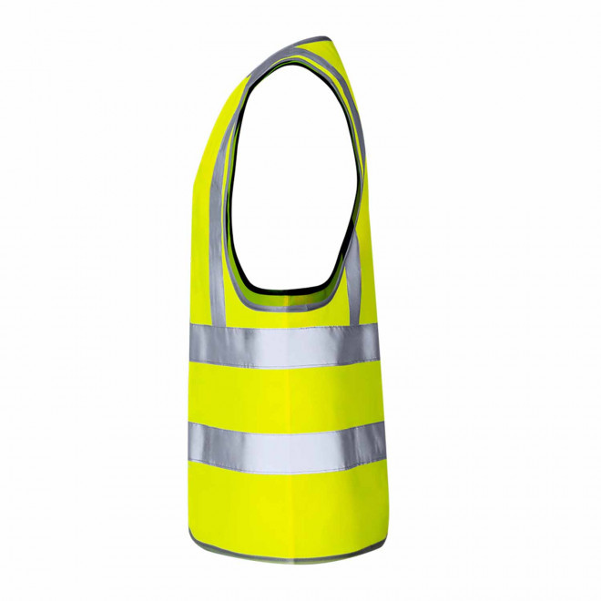 GILET REFLECHISSANT TIRETTE PERSONNALISE 'JESTAL'