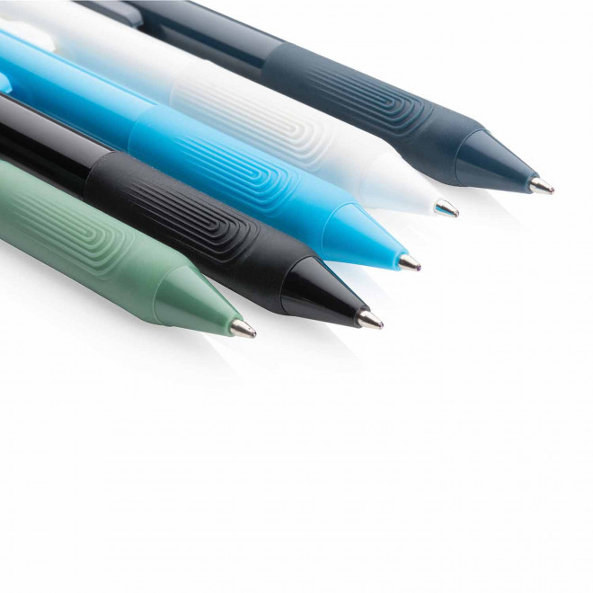 STYLO AVEC GRIP SILICONE 'GRIPPO'