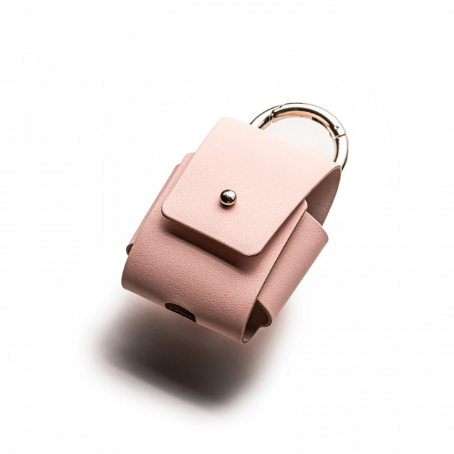 ETUI AIRPODS PERSONNALISABLE CUIR RECYCLE 'ROVER'