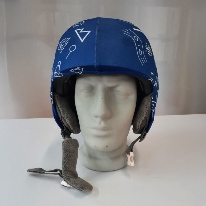 COUVRE CASQUE PERSONNALISE 'ALEX'