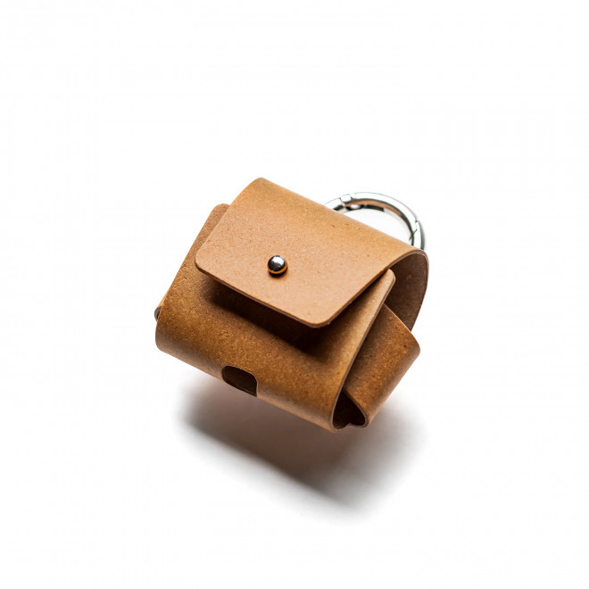 ETUI AIRPODS PERSONNALISABLE CUIR RECYCLE 'ROVER PRO'
