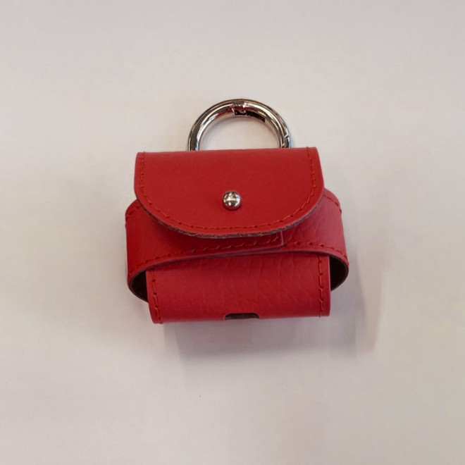 ETUI AIRPODS PERSONNALISABLE CUIR RECYCLE 'ROVER PRO'