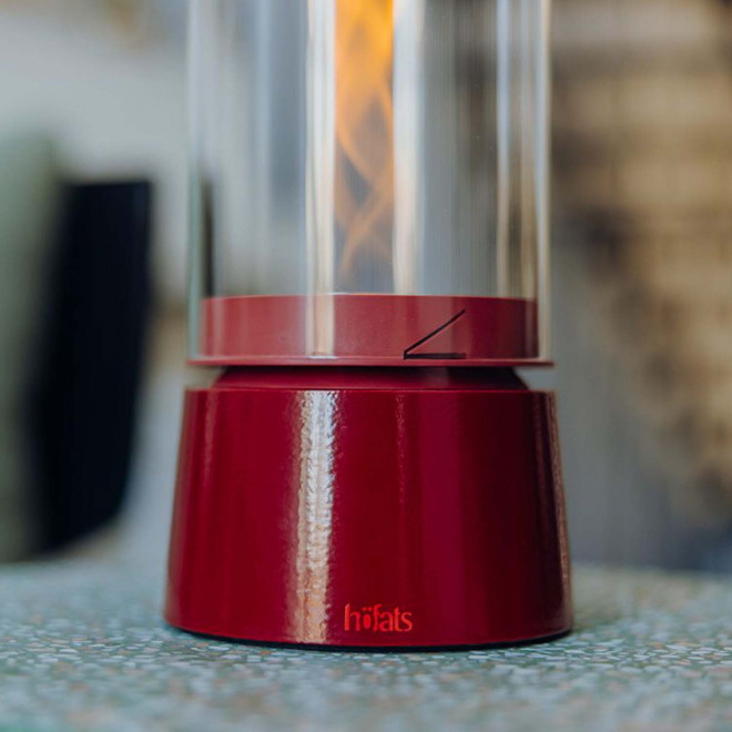 FEU DE TABLE HOFATS PERSONNALISABLE 'SPIN AIR 1200 EMAIL'